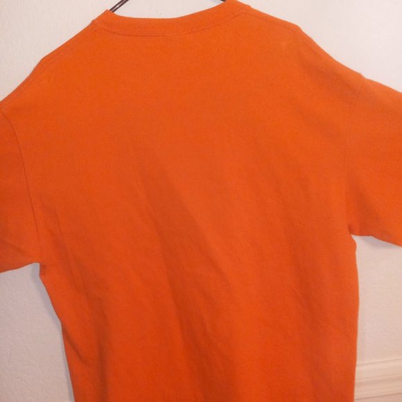 NHL LEE SPORTS  PHILA FLYERS MENS ORANGE TEE SHIRT SZ XL - Picture 4 of 4